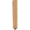 Ekena Millwork Funston Arts & Crafts Smooth Bracket, Western Red Cedar, 5 1/2"W x 32"D x 38"H BKT06X32X38FST03SWR - alternate 3